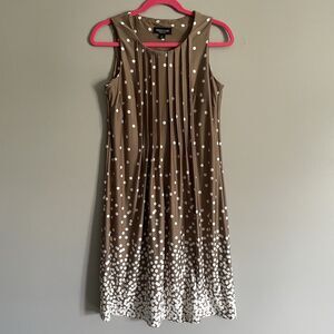 Dress Perceptions New York Fit and Flare Dress, Size Small Kentucky Derby